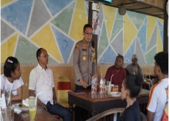 Pertemuan Kapolres dan AMP