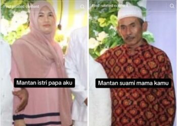 Kisah Pasangan Dari Mantan Istri Papa Dari Pengantin Pria Dan Mantan Suami Mama 1 43
