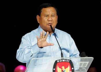 Prabowo Subianto Debat Kelima Pilpres 2024 169