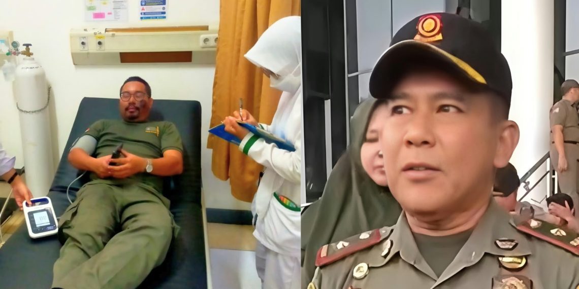 Aksi unjuk rasa di Kantor Gubernur Kalimantan Barat