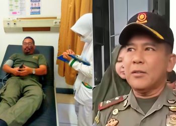Aksi unjuk rasa di Kantor Gubernur Kalimantan Barat