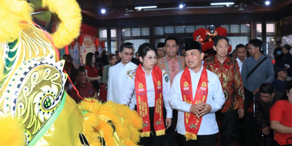 Gubernur Kalimantan Barat Ria Norsan menghadiri Peringatan Hari Lahir Nabi Kongzi 2577 di Pendopo Gubernur Kalbar