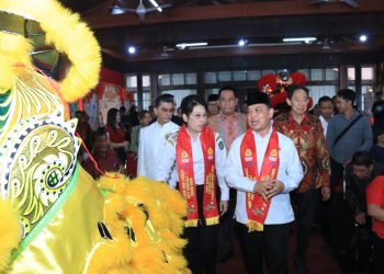 Gubernur Kalimantan Barat Ria Norsan menghadiri Peringatan Hari Lahir Nabi Kongzi 2577 di Pendopo Gubernur Kalbar