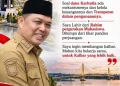 Foto sampul berita tentang pernyataan Gubernur Kalimantan Barat Ria Norsan terkait aksi demonstrasi mahasiswa